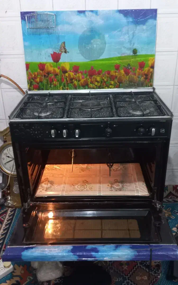 اجاق‌گاز فردار|اجاق گاز و لوازم برقی پخت‌وپز|اصفهان, دارک|دیوار