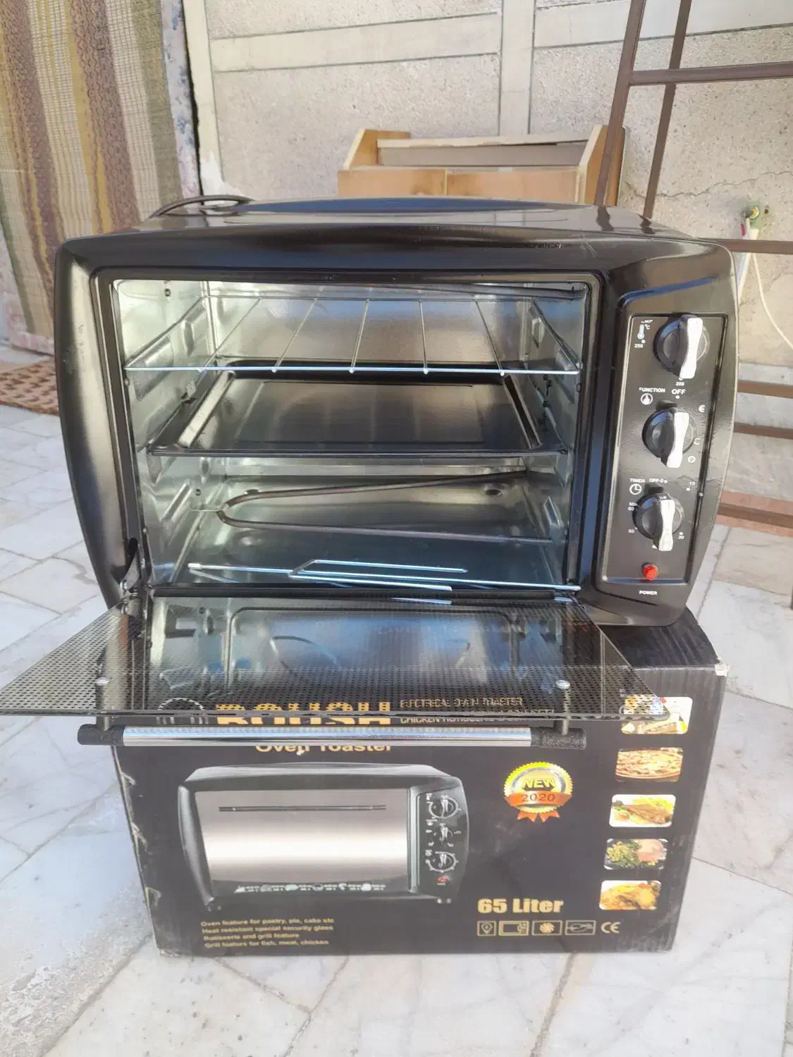 یک عدد توستر مارک بوش المان|اجاق گاز و لوازم برقی پختوپز|زاهدان, |دیوار