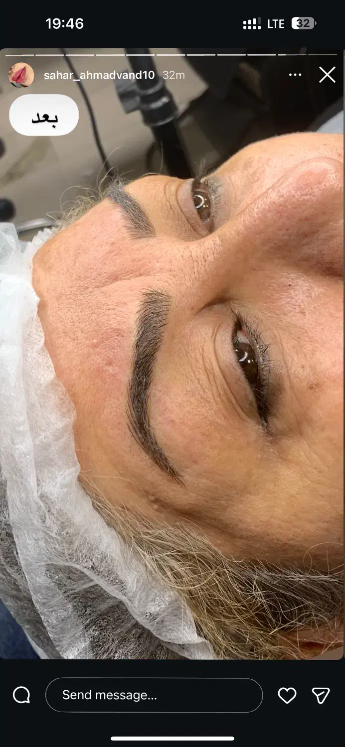 چیزی تا عید نمونده ابروهاتو خوشگل کن|خدمات آرایشگری و زیبایی|ابهر, |دیوار