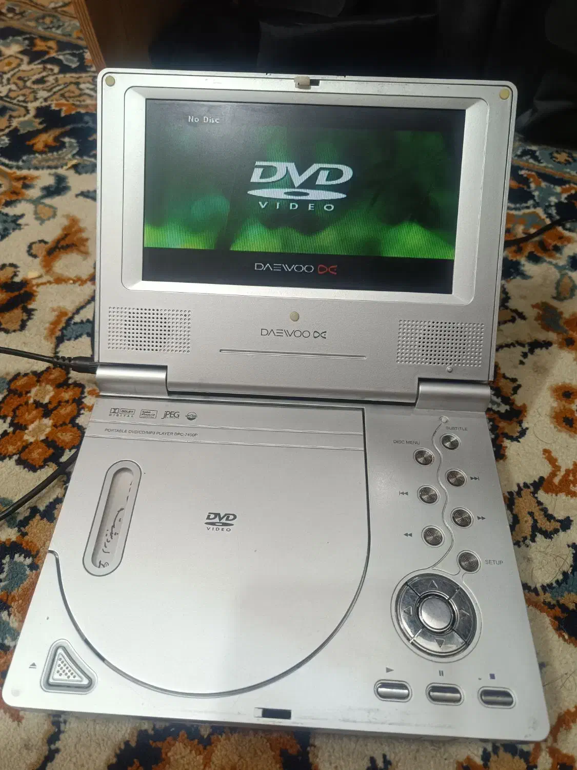 DVD پلیر مارک دوو|پخش‌کننده DVD و ویدیو|کرج, گلشهر|دیوار