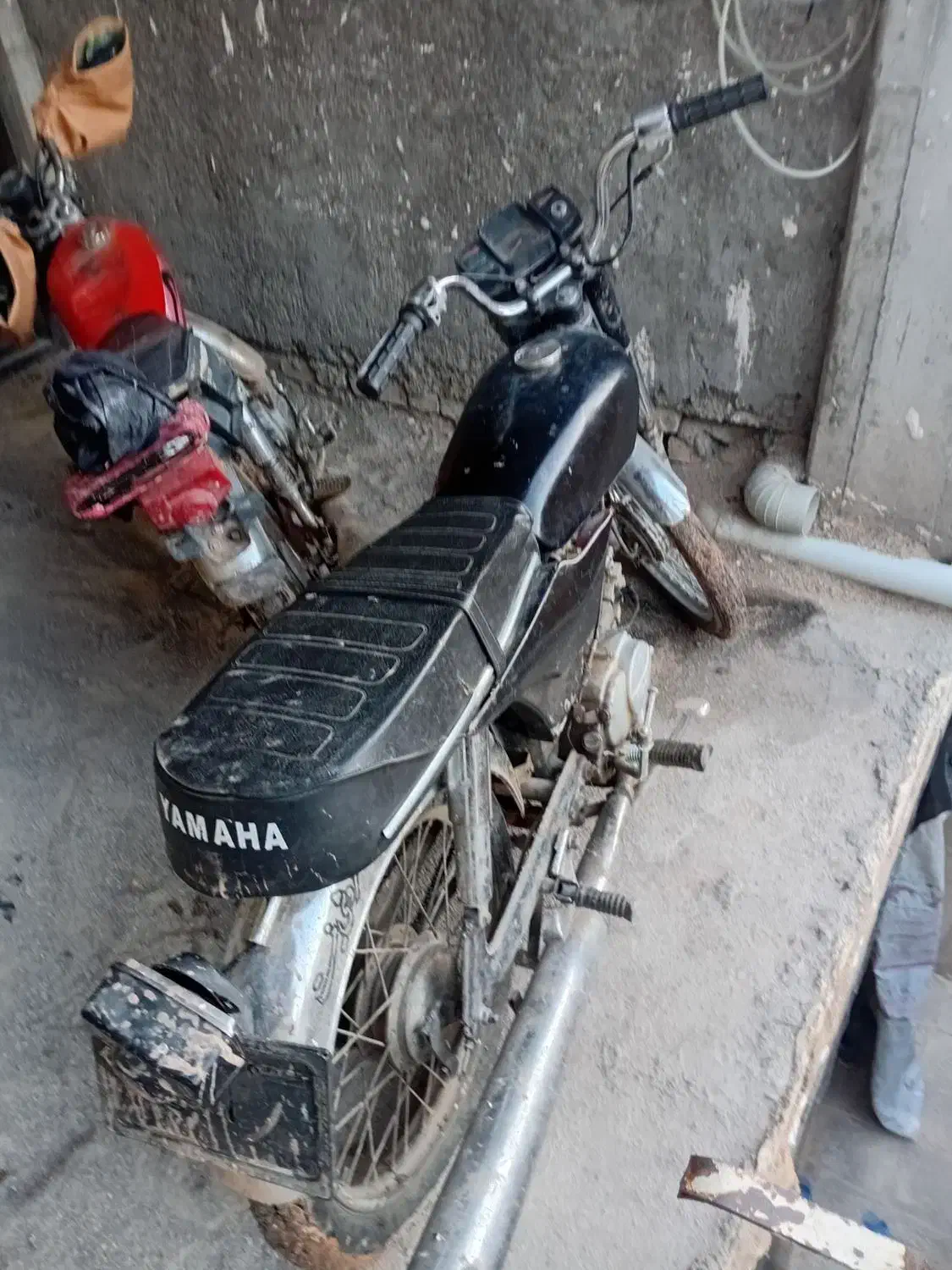 موتور سیکلت|موتورسیکلت|اردل, |دیوار