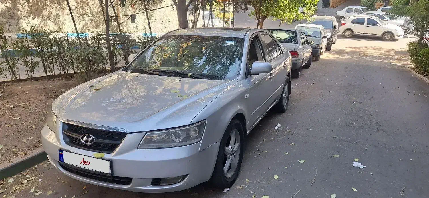 سوناتا nf2007.۳۳۰۰|خودرو سواری و وانت|اردبیل, |دیوار