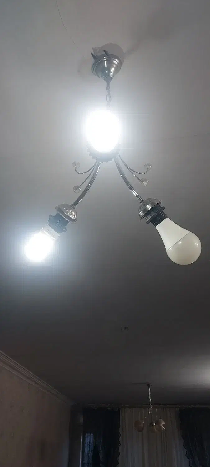 لوستر|لوستر و چراغ آویز|بهارستان, |دیوار