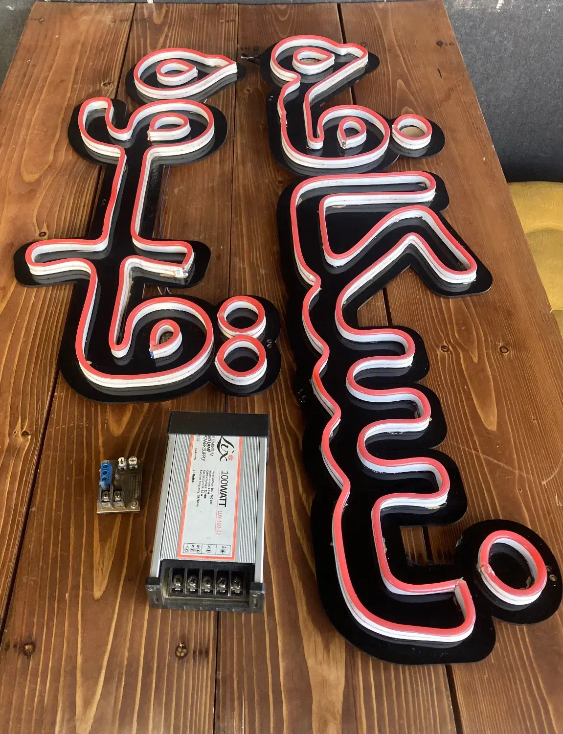 نئون قهوه/نئون نسکافه|ریسه و چراغ تزئینی|تهران, تهرانپارس شرقی|دیوار