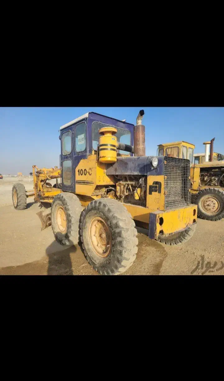 گریدر فیات آلیس MC100|خودرو سنگین|رودبار (کرمان), |دیوار