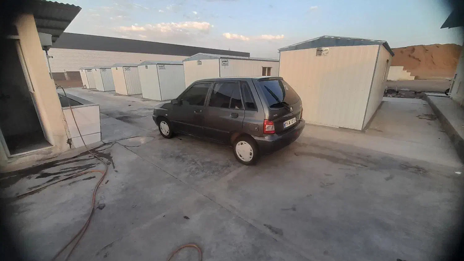 پراید۱۱۱|خودرو سواری و وانت|ساوه, |دیوار