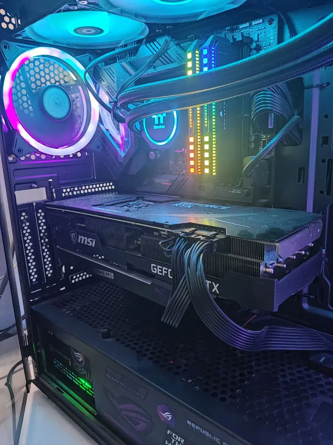 کیس سیستم گیمینگ رندرینگ|رایانه رومیزی|اصفهان, نصرآباد|دیوار