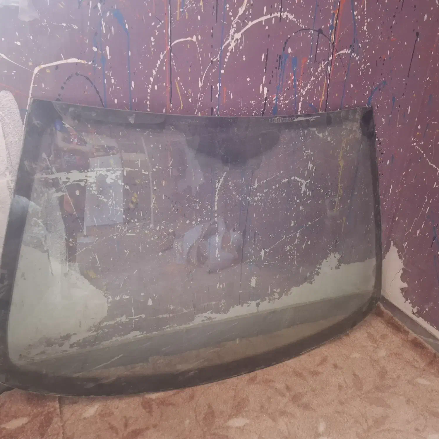 شیشه سمندوتعدادی قطعه سمند|قطعات یدکی و لوازم جانبی|چابهار, |دیوار