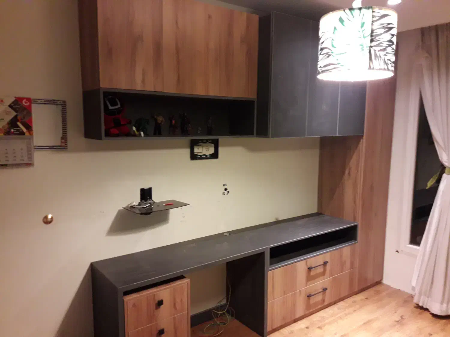 ساخت کمد و کابینت|کتابخانه، شلف، قفسههای دیواری|قزوین, |دیوار