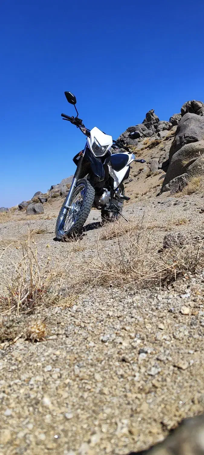 موتور تریل|موتورسیکلت|همدان, |دیوار