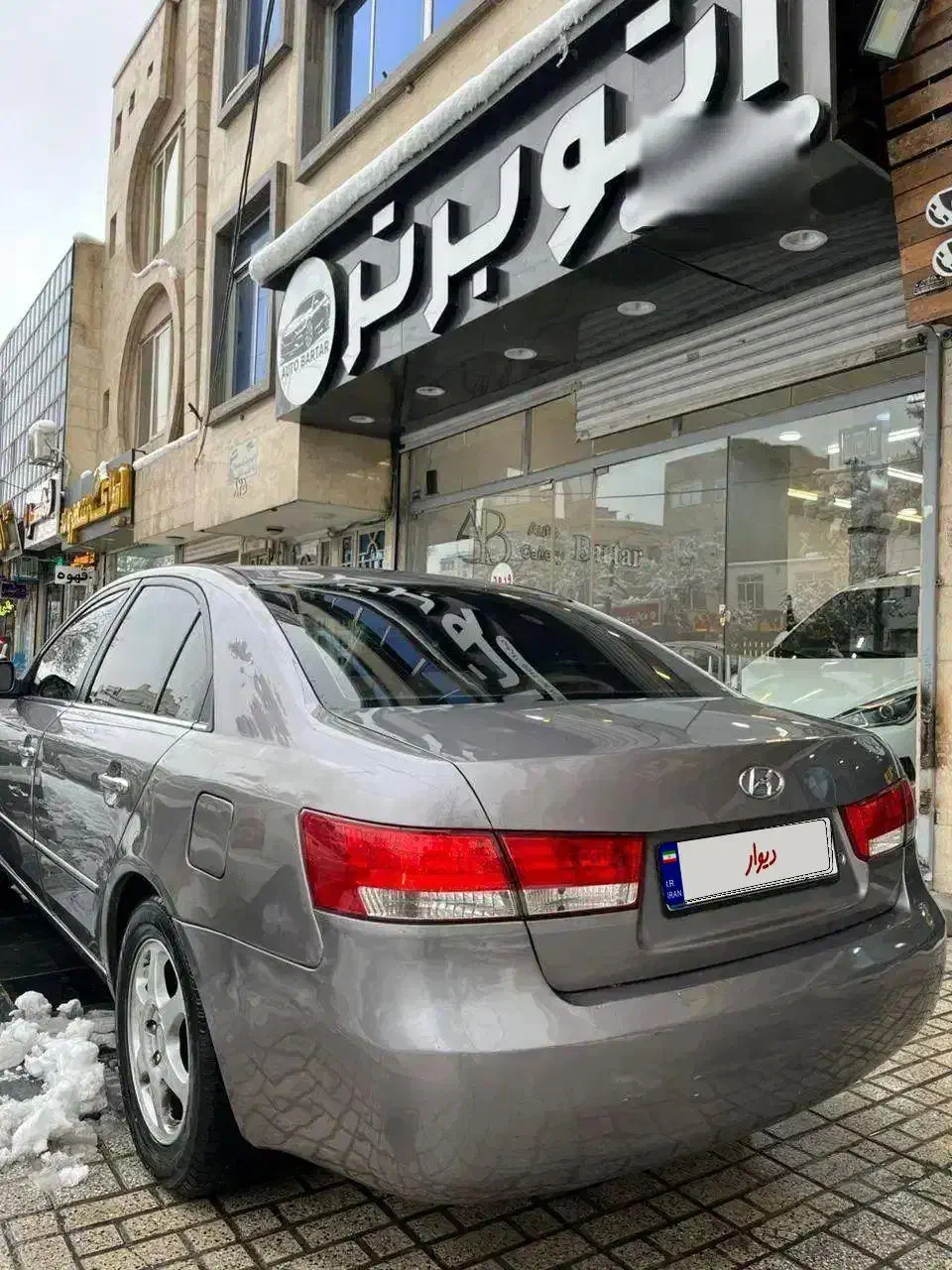 سونوتا NF 2007|خودرو سواری و وانت|مشهد, شریف|دیوار