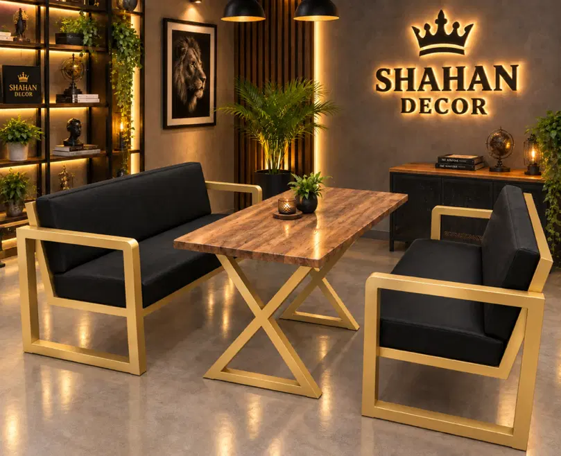ست مبلمان و میز کافه کافه شاهان کد ۱۱۴|کافیشاپ و رستوران|تهران, مسعودیه|دیوار