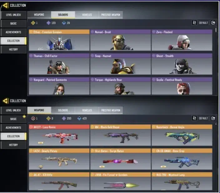 اکانت سفید ارزان|کنسول، بازی ویدئویی و آنلاین|تهران, سلسبیل شمالی|دیوار