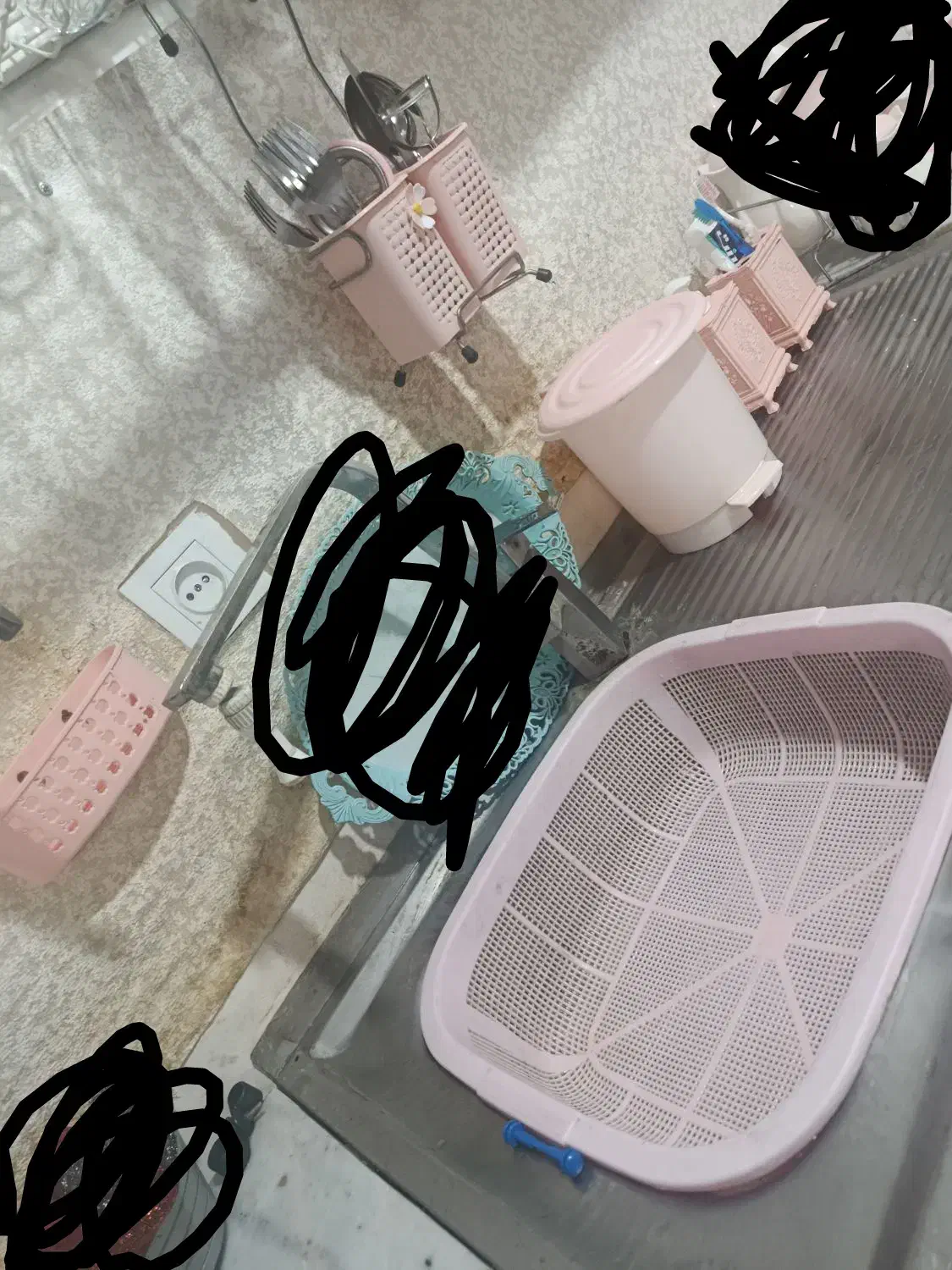 سرویس آشپزخانه|ظروف نگهدارنده، پلاستیکی، یک‌بارمصرف|مشهد, چهاربرج|دیوار