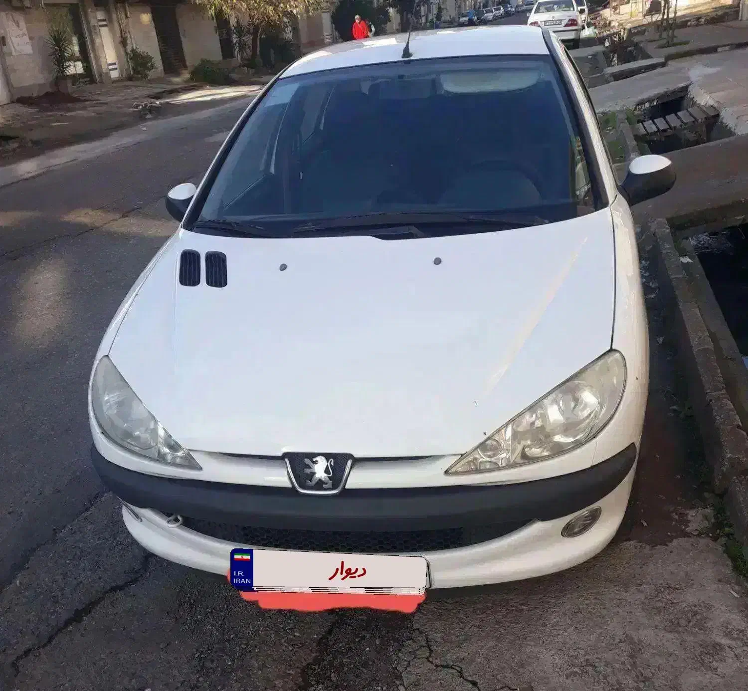 ۲۰۶اس دی بی رنگ|خودرو سواری و وانت|رشت, حمیدیان|دیوار