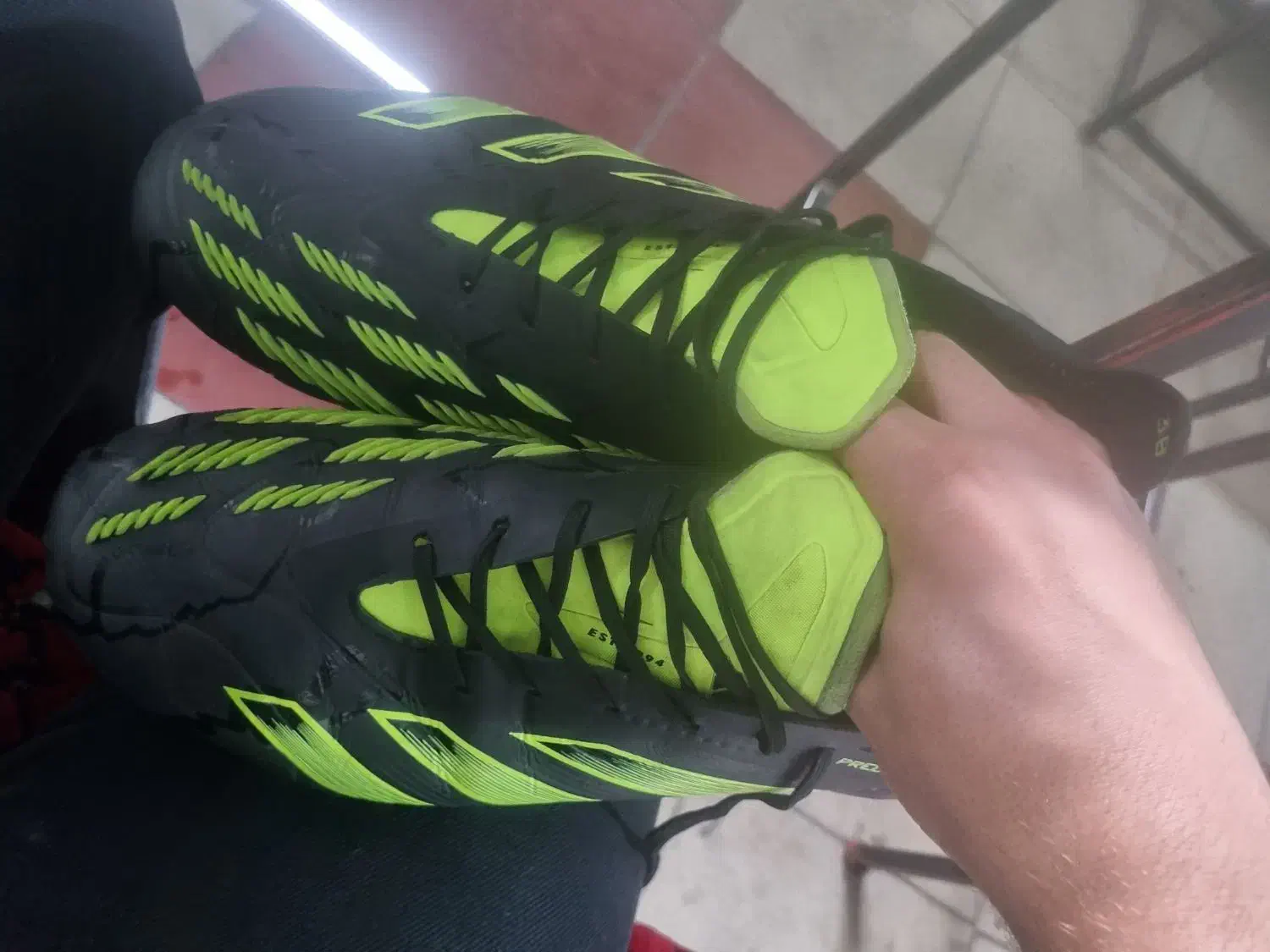 استوک چمن ادیداس پریدیتور سایز ۴۵|کیف، کفش، کمربند|تبریز, |دیوار