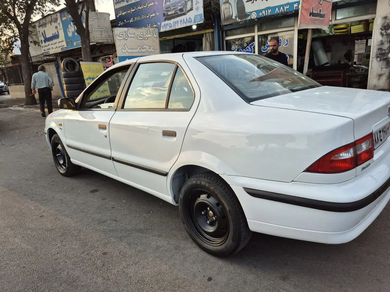 سمند مدل ۹۷|خودرو سواری و وانت|قزوین, |دیوار