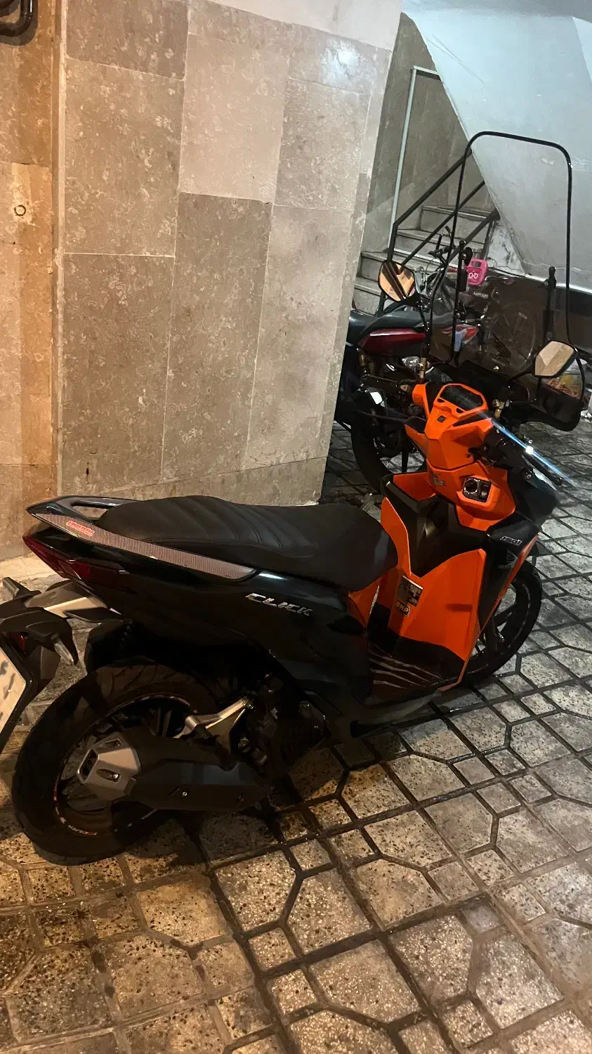 هندا کلیک ۱۵۰|موتورسیکلت|تهران, نیکنام|دیوار