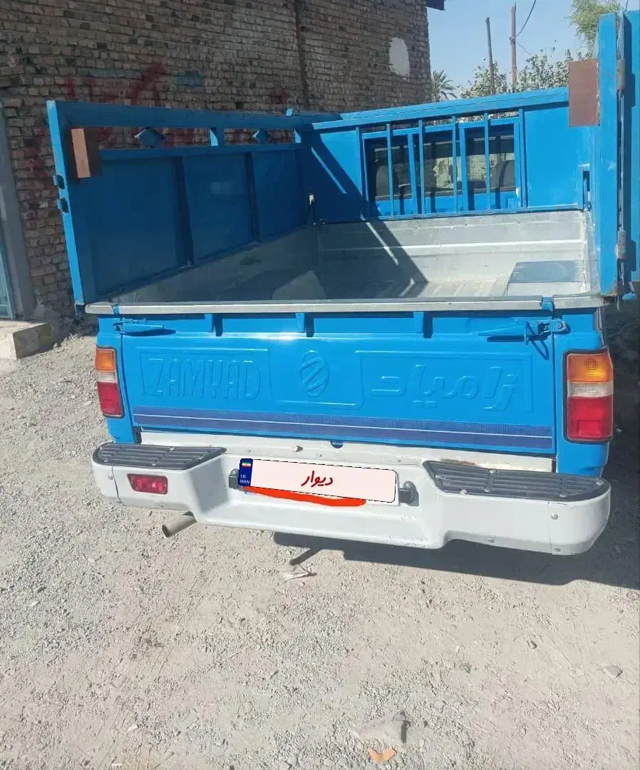فروش فوری وانت زامیاد ۱۴۰۳|خودرو سواری و وانت|نیک شهر, |دیوار