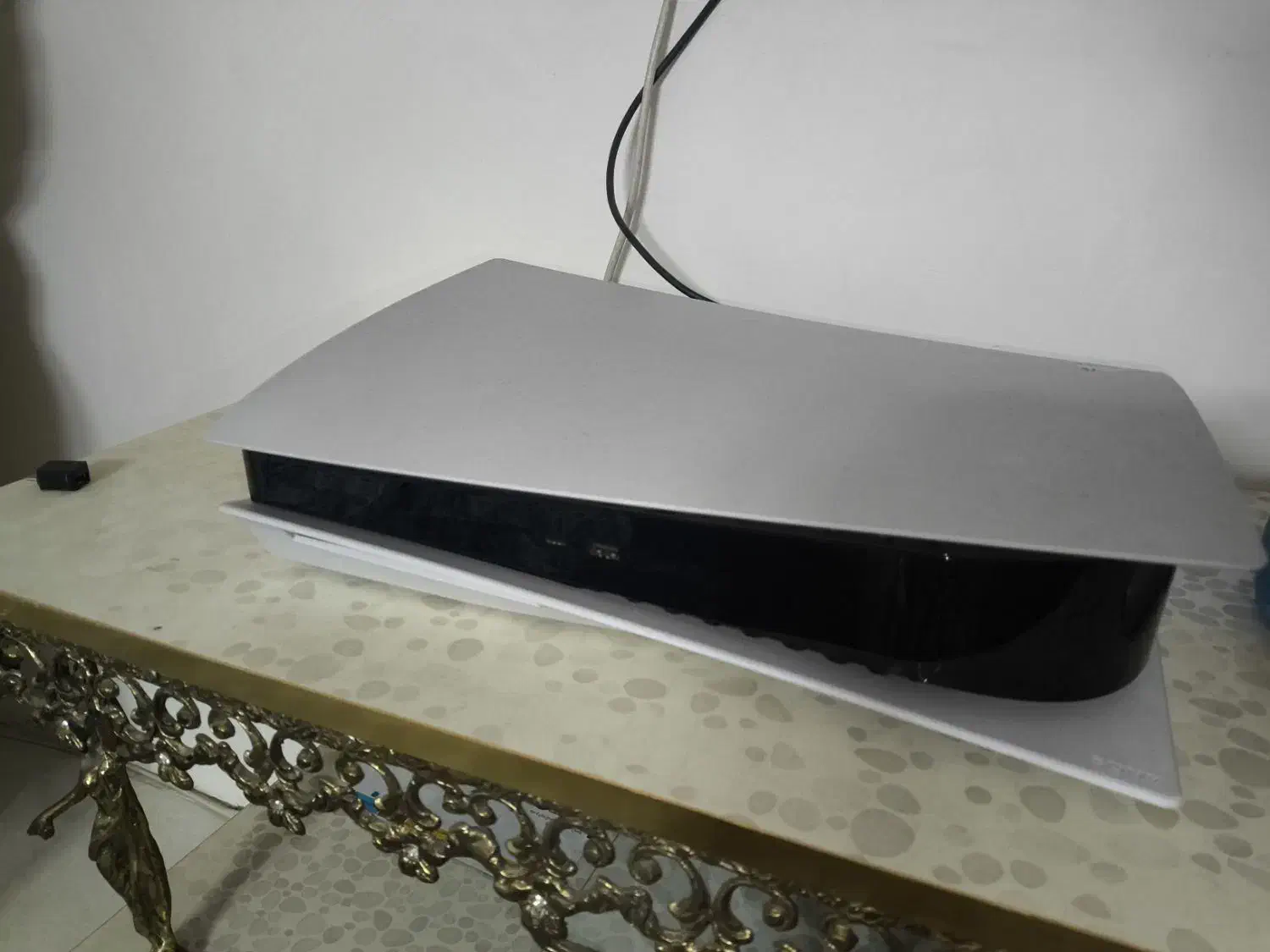 ps5 fat 1216 دیسکخور دو دسته|کنسول، بازی ویدئویی و آنلاین|ری, دیلمان|دیوار