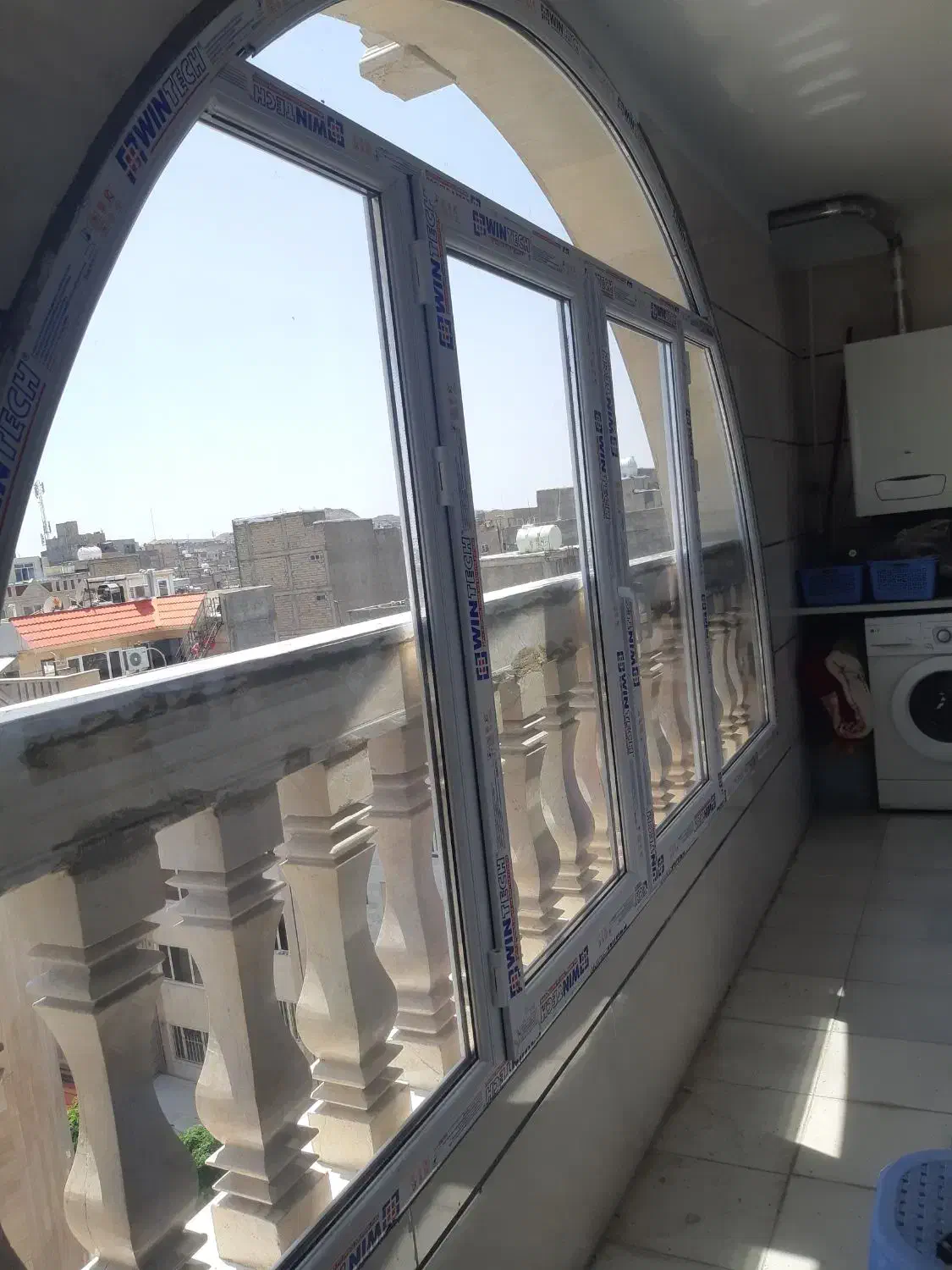 تولید و نصب درب و پنجره upvc و آلمینیوم ترمال|مصالح و تجهیزات ساختمان|قدس, شهر‌قدس|دیوار