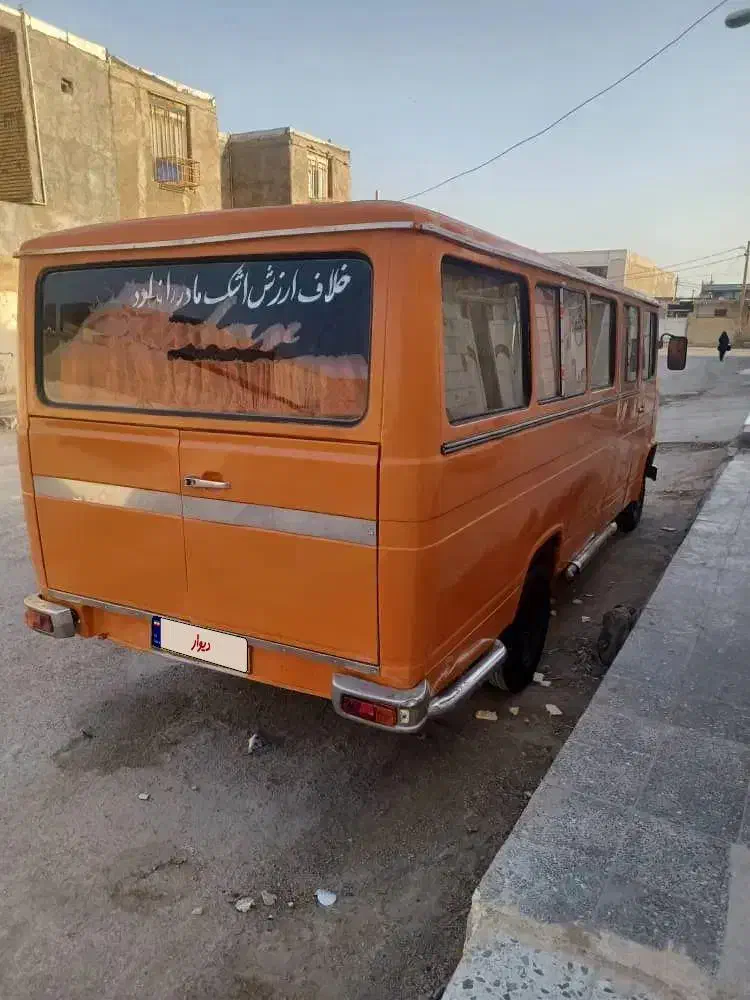 مینی بوس بنز|خودرو سنگین|اهواز, اهواز|دیوار