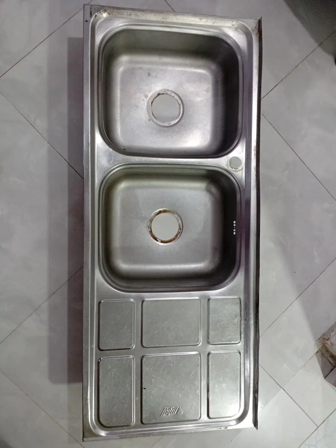 سینک ظرفشویی|مصالح و تجهیزات ساختمان|رشت, شهرک صبا|دیوار