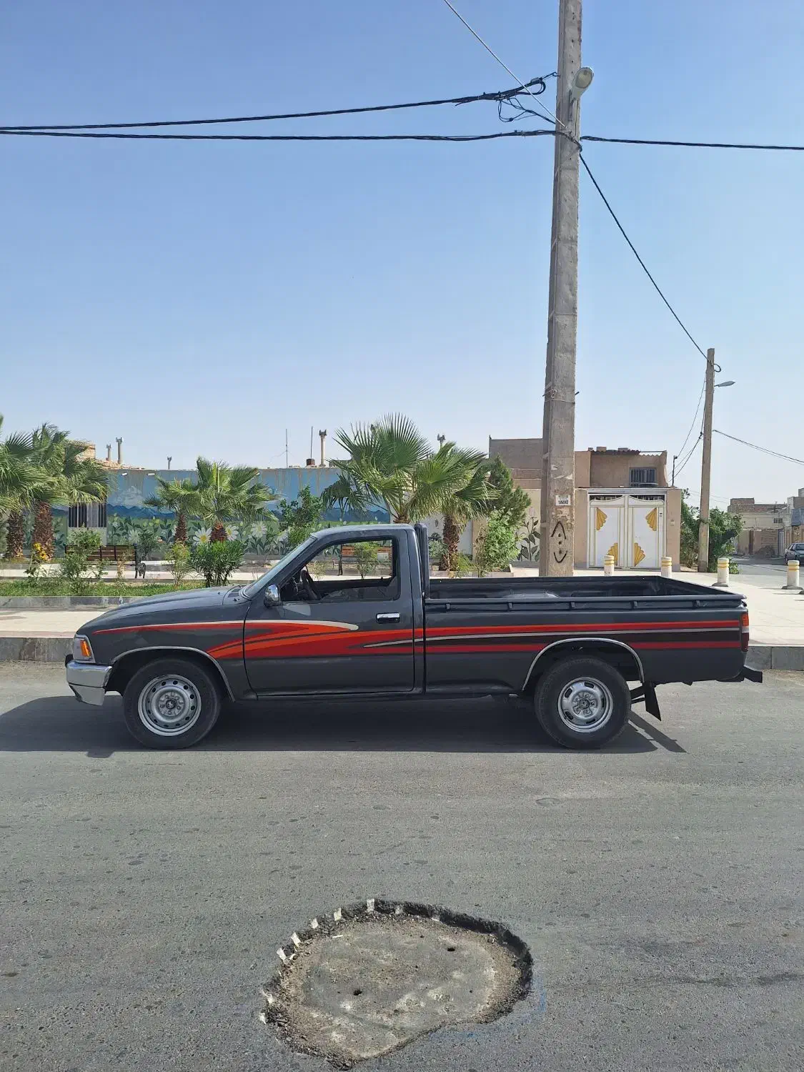 تویوتا ژاپنی مدل 92|خودرو سواری و وانت|زابل, |دیوار