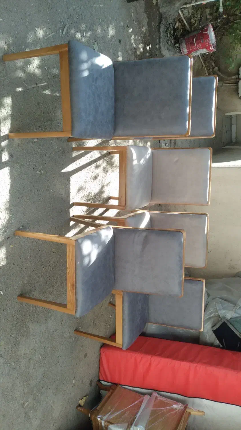 نهارخوری شش نفره|میز و صندلی غذاخوری|تهران, شهید رجایی|دیوار