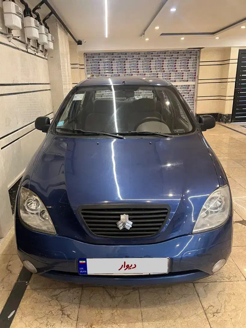 تیبا مدل 93 بدون‌رنگ بدون‌ترک|خودرو سواری و وانت|تهران, تهرانسر غربی|دیوار