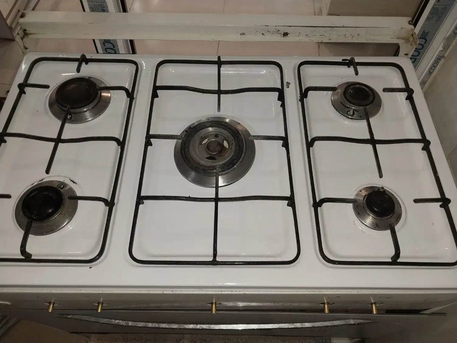 گازپنج شعله طرح فر|اجاق گاز و لوازم برقی پخت‌وپز|حبیب آباد, |دیوار