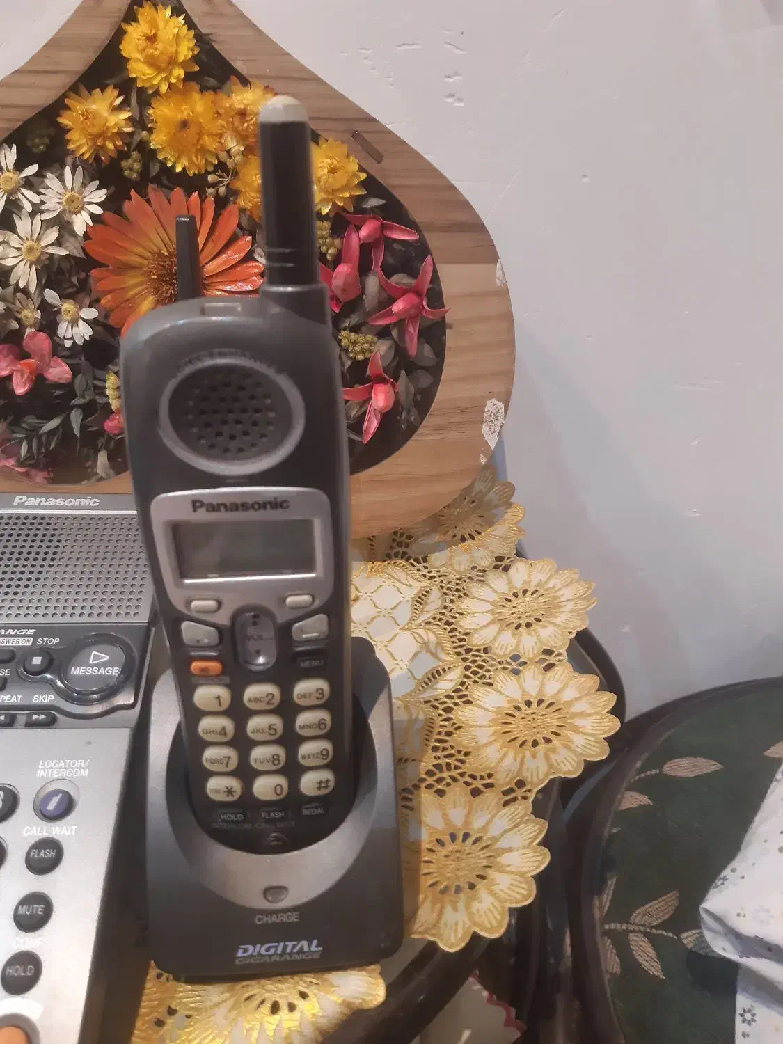 تلفن بیسیم پاناسونیک ۲۳۶۱ اصل ژاپن|تلفن رومیزی|یزد, |دیوار