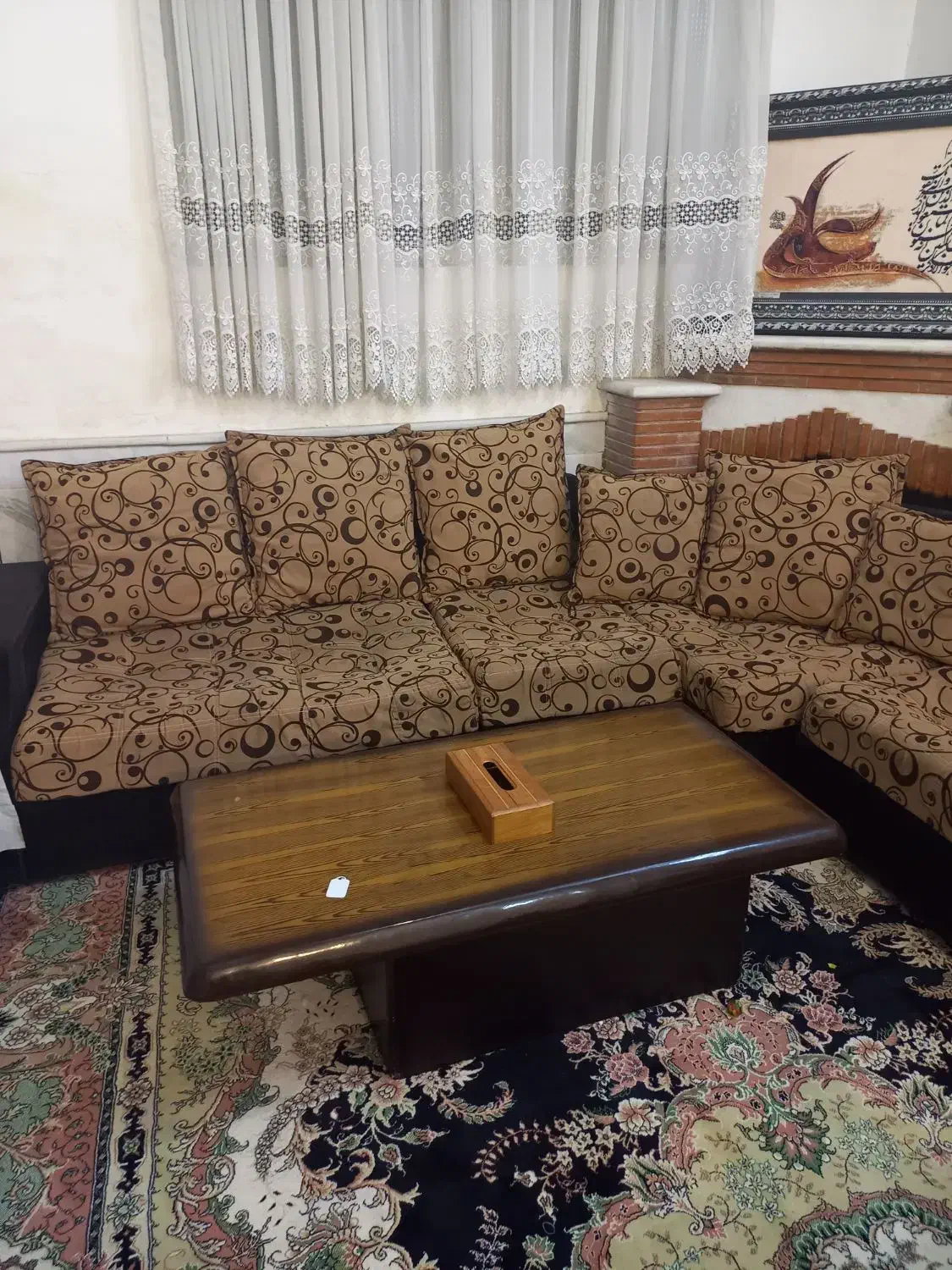 مبل ال شکل|مبلمان خانگی و میز عسلی|قم, بکایی|دیوار