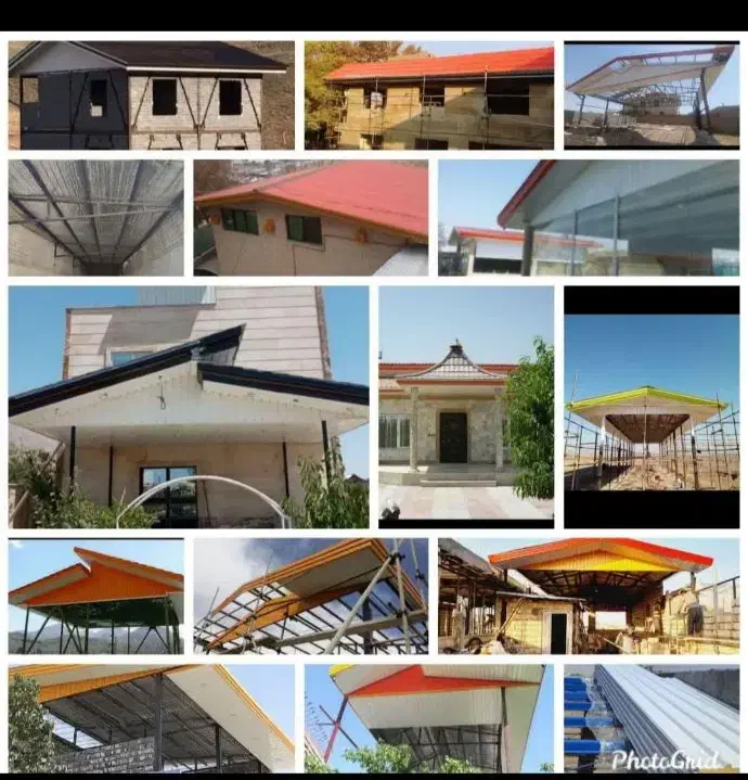 نصب شیروانی|خدمات پیشه و مهارت|شازند, |دیوار