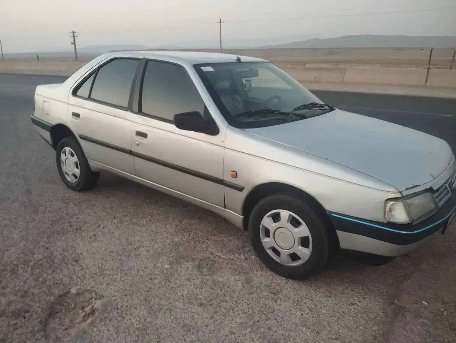 پژو ۴۰۵|خودرو سواری و وانت|فسا, |دیوار