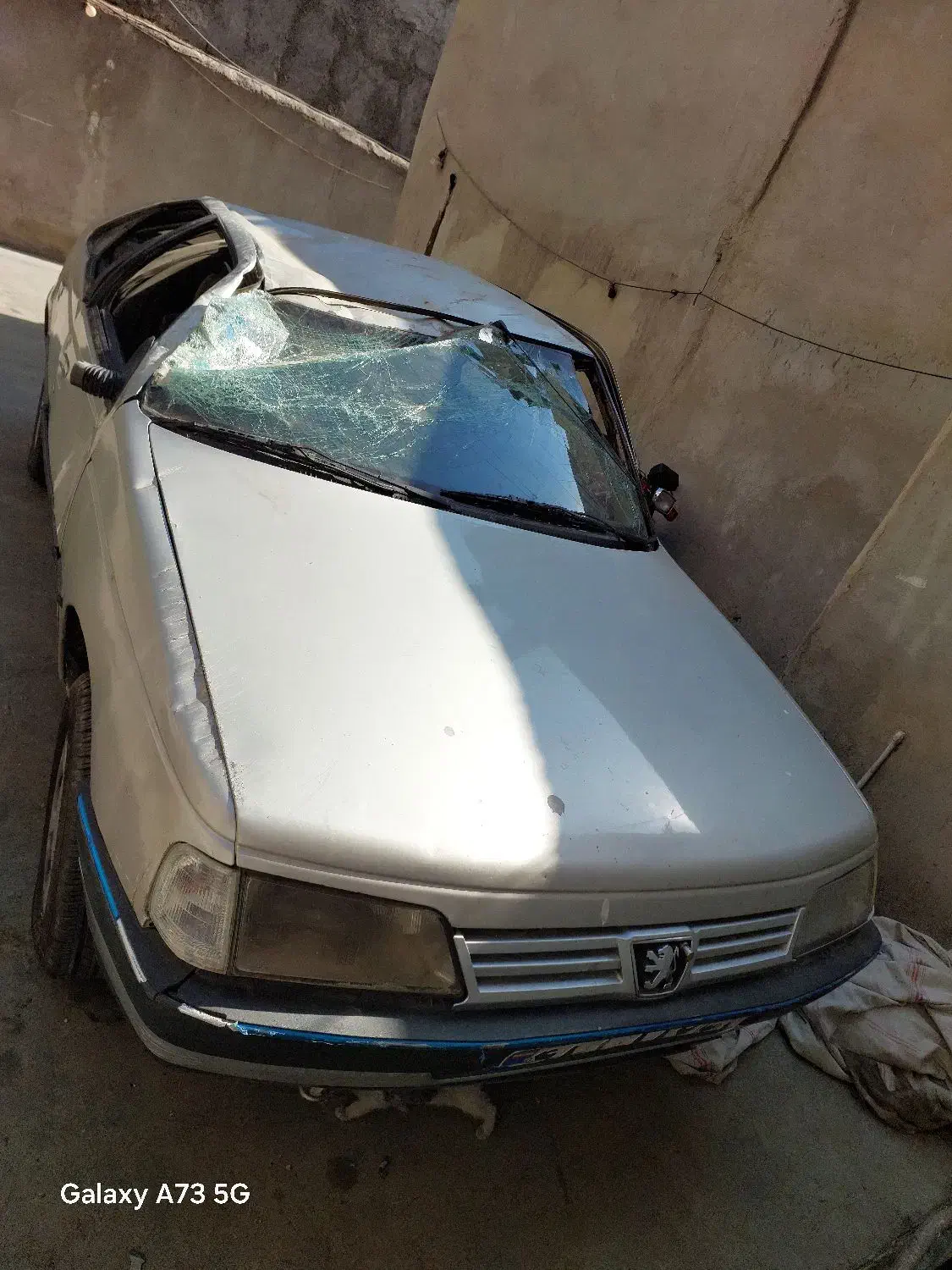 پژو ۴۰۵ تصادفی|خودرو سواری و وانت|قدس, شهر‌قدس|دیوار