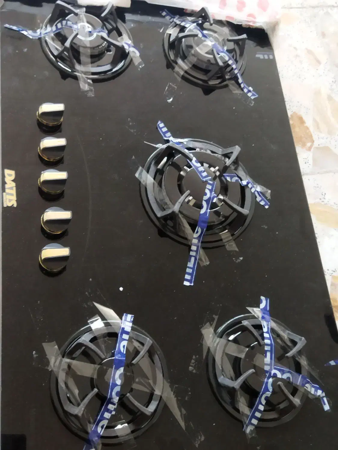 گاز صفحه ای داتیس|اجاق گاز و لوازم برقی پخت‌وپز|نورآباد ممسنی, |دیوار