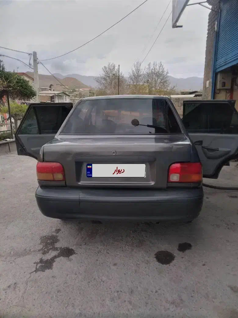 پراید مدل ۸۴|خودرو سواری و وانت|هشتگرد, هیو|دیوار