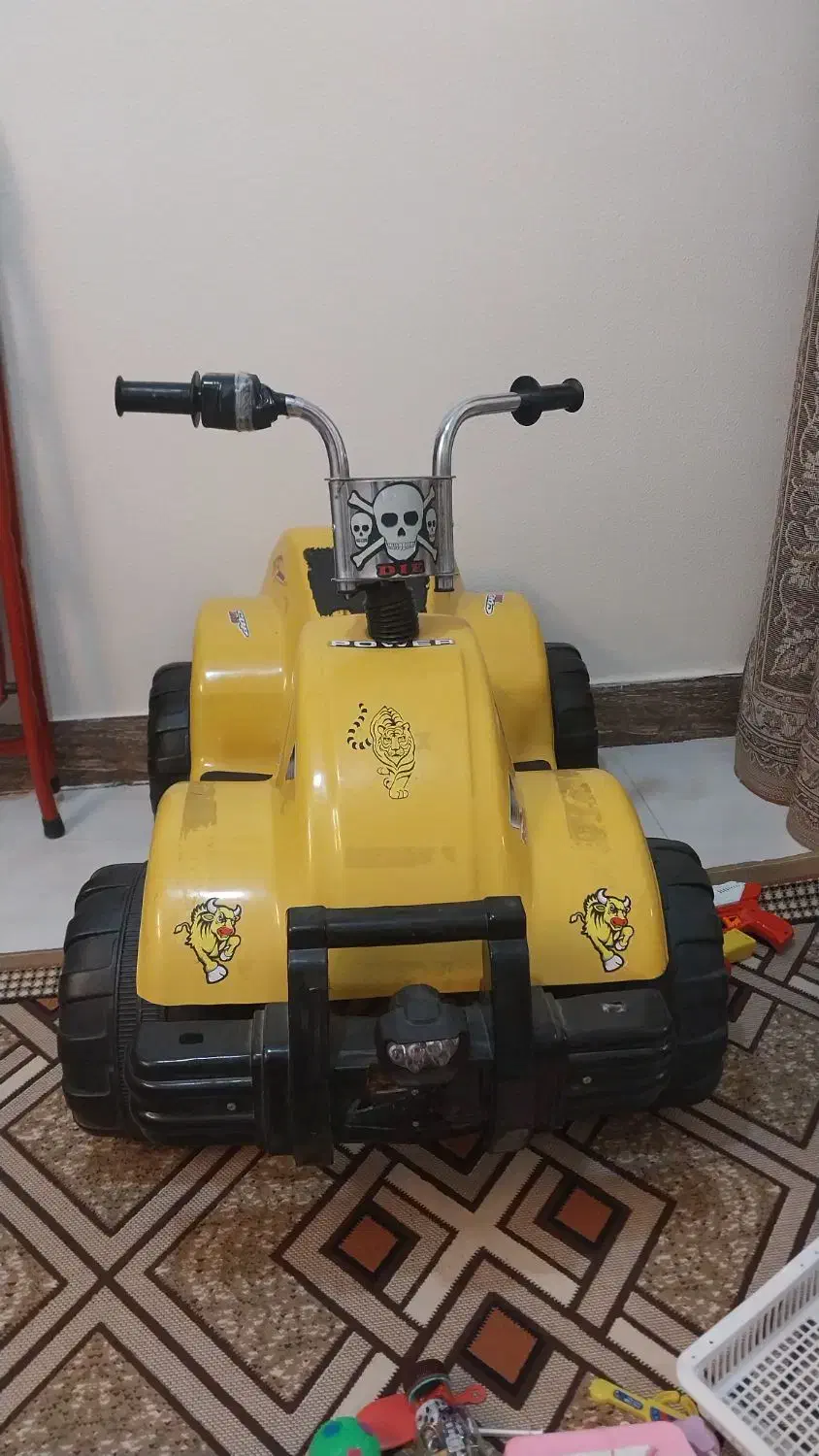 موتور ۴چرخ شارژی|اسباببازی بچه|شاهینشهر, امیرکبیر|دیوار