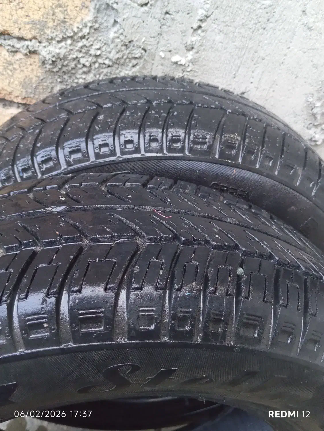 لاستیک 13 کویر|قطعات یدکی و لوازم جانبی|دهگلان, |دیوار