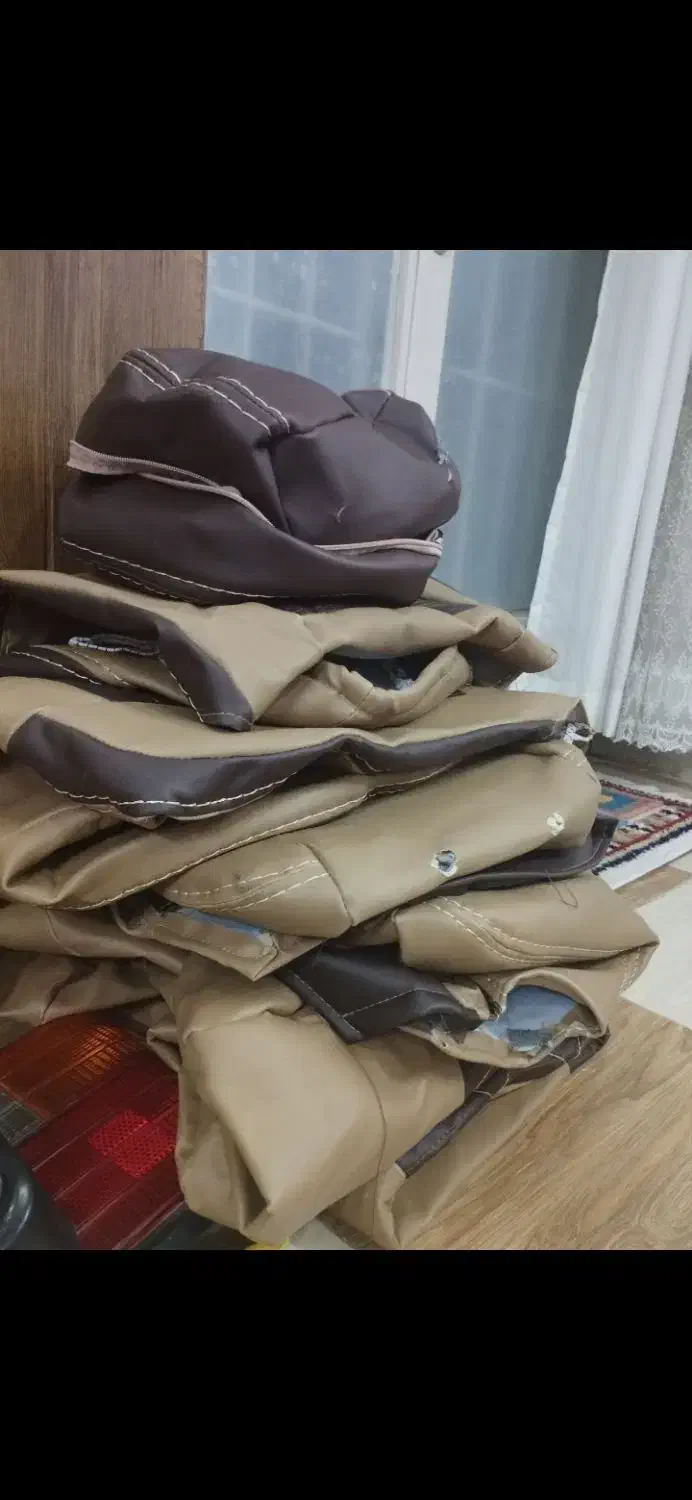 روکش صندلی پژو slx|قطعات یدکی و لوازم جانبی|کرمان, |دیوار