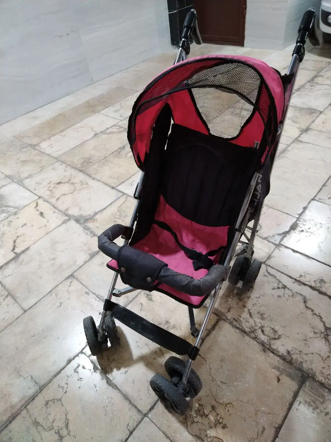 کالسکه دلیجان|کالسکه و لوازم جانبی|اصفهان, رکن الدوله شرقی|دیوار