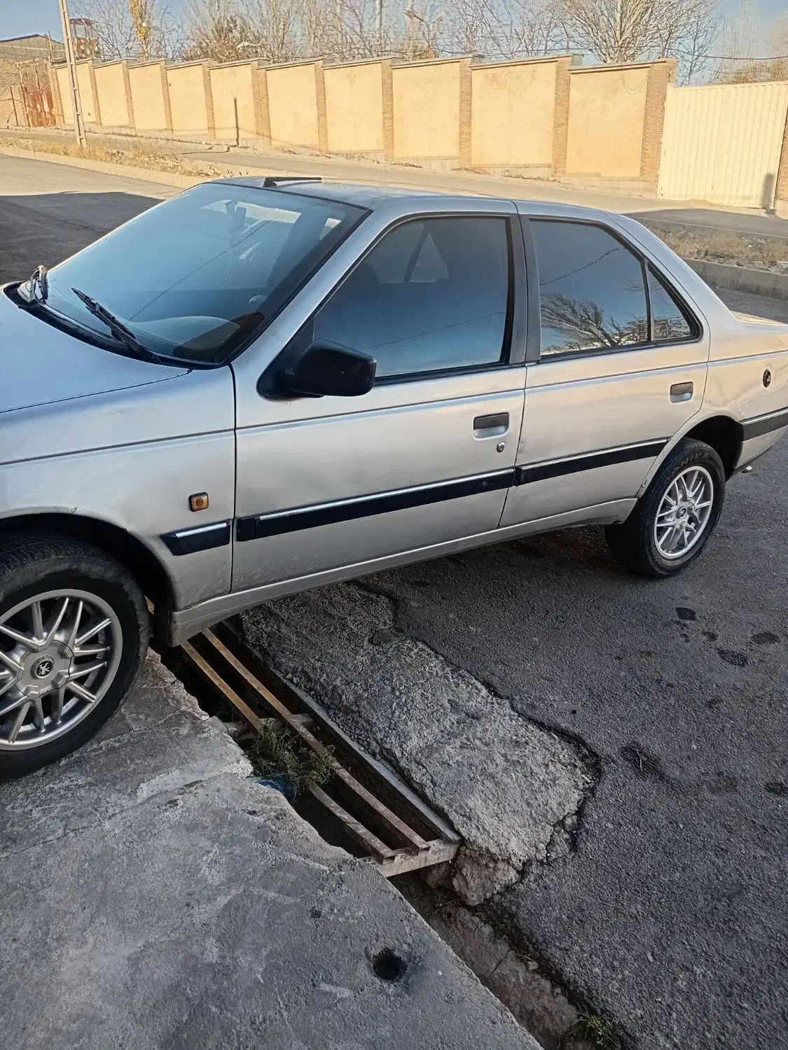 405 مدل 88 دوگانه شرکتی پلمپ|خودرو سواری و وانت|قیدار, |دیوار