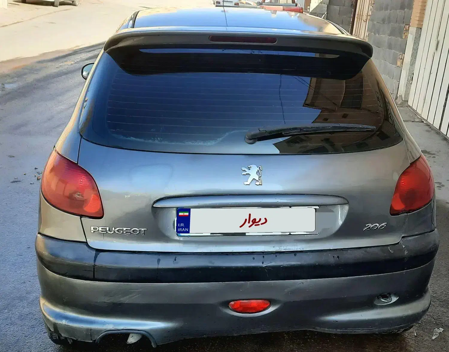 خودرو ۲۰۶ تیپ ۲|خودرو سواری و وانت|مبارکه, |دیوار