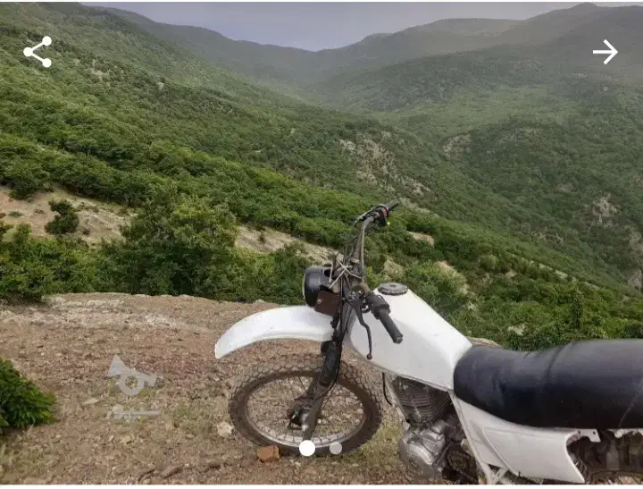 هندا ایکسل ژاپن XL مدل ۵۲|موتورسیکلت|رشت, کوی مهر|دیوار