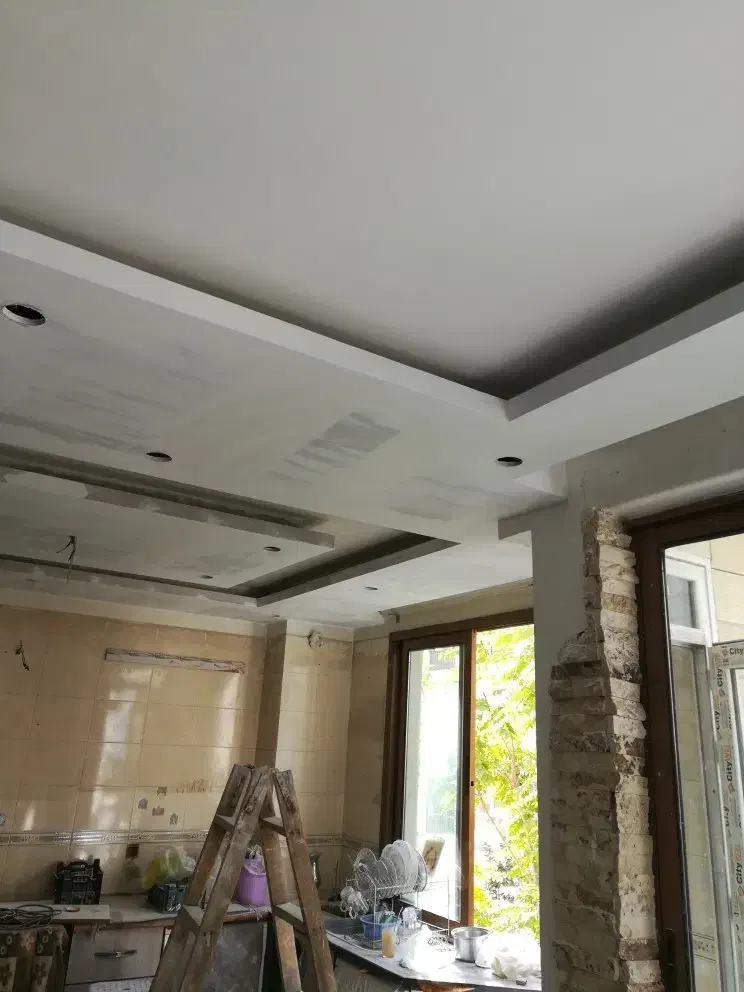 نقاشی ساختمان و کناف|خدمات پیشه و مهارت|قدس, شهرقدس|دیوار