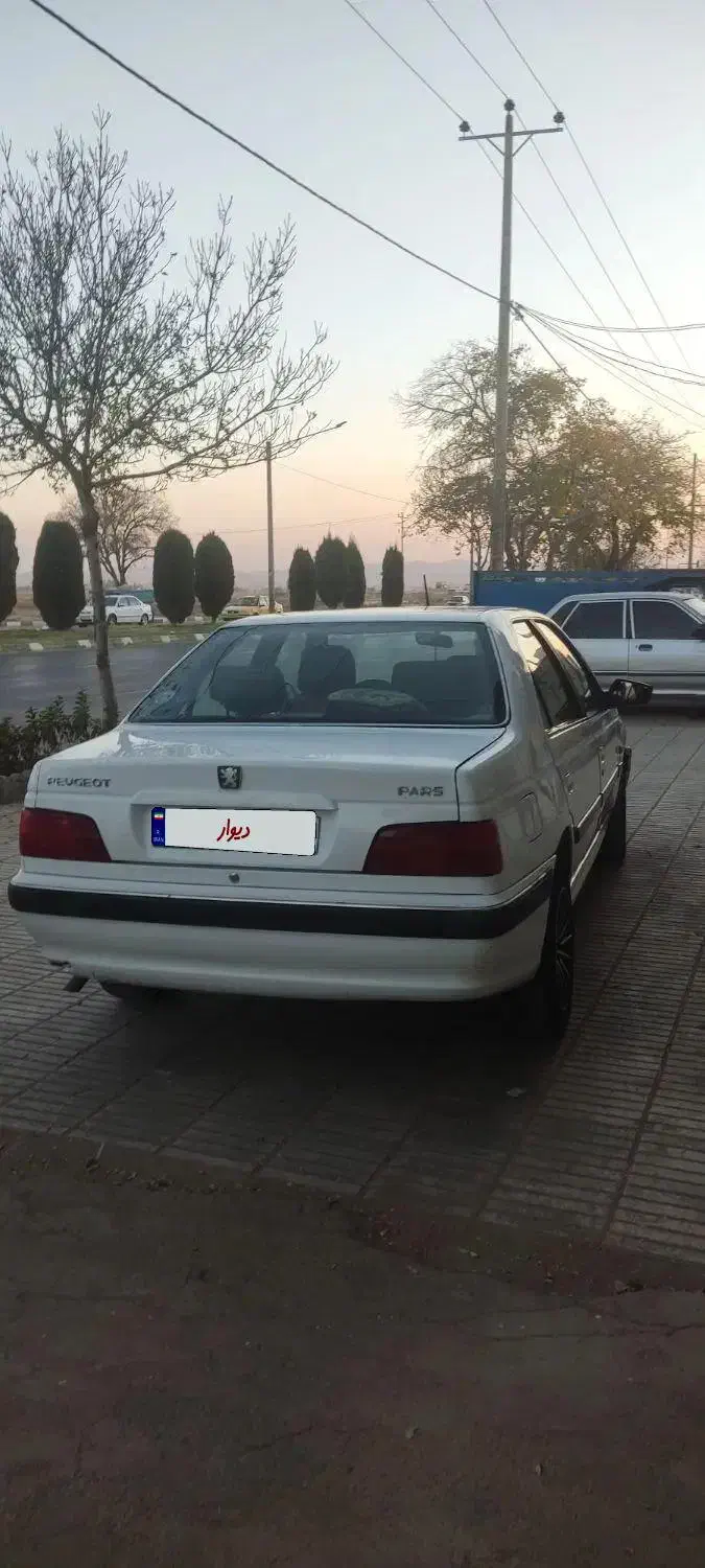 فروش پارس تی یو فایو|خودرو سواری و وانت|اسفراین, |دیوار