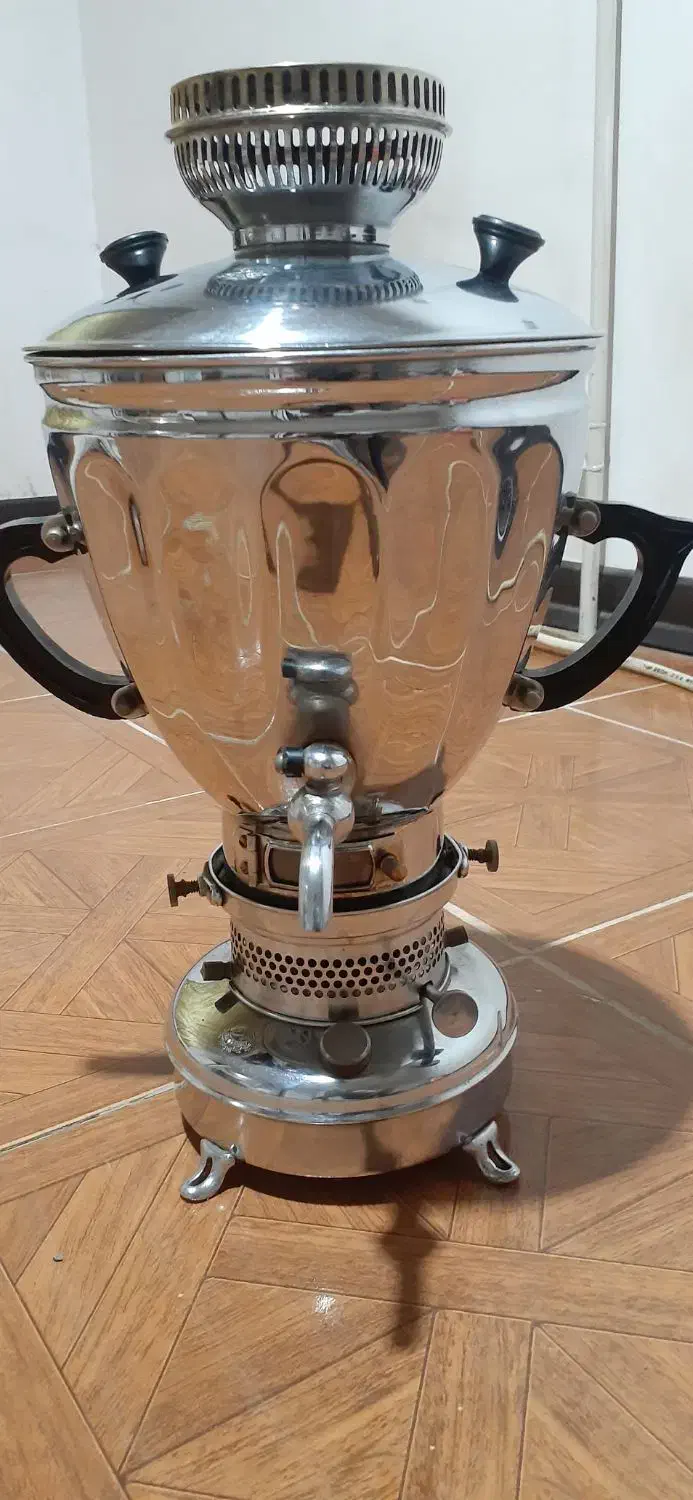 سماور عالی نصب نفتی ۵لیتری درحدنو|سماور، چای‌ساز، قهوه‌ساز|تهران, شکیبا|دیوار