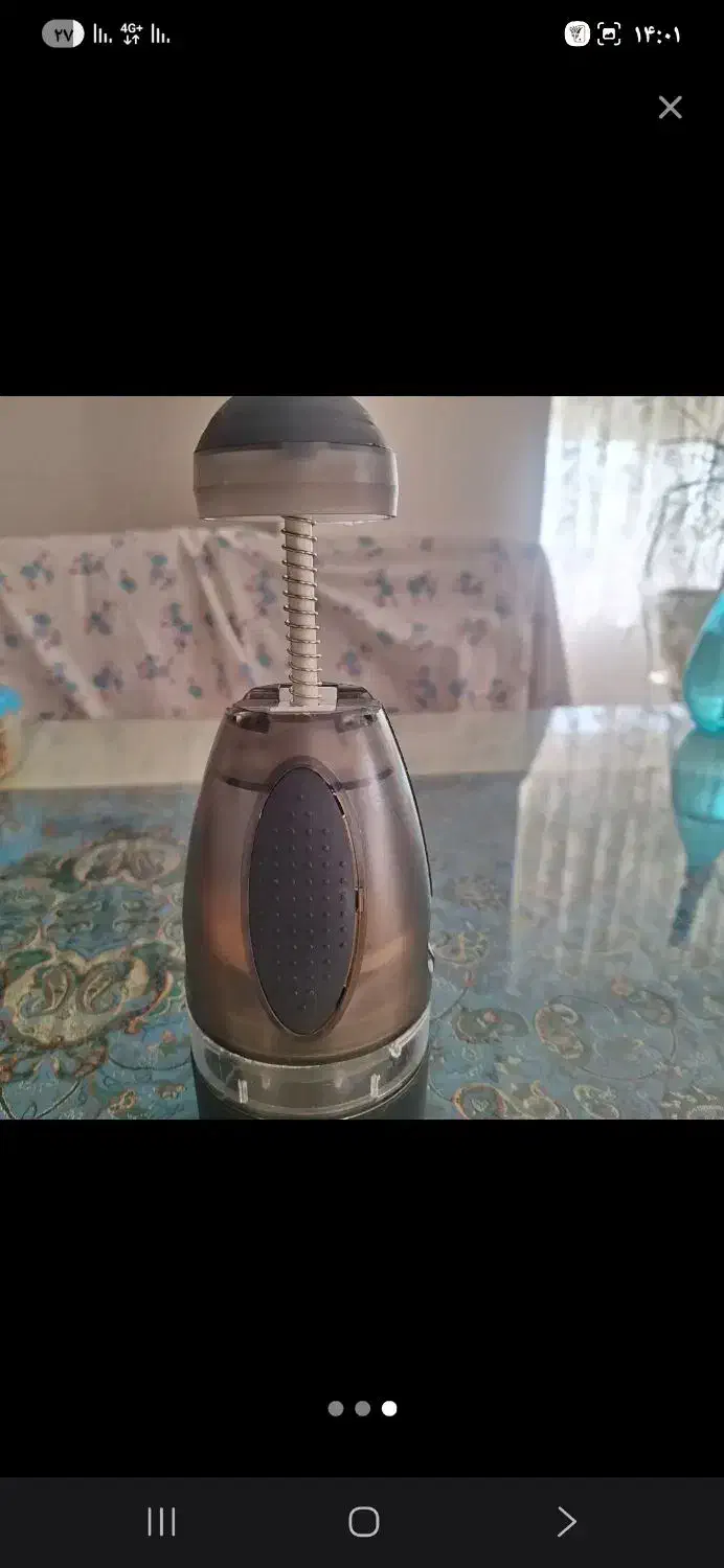 خرد کن دستی کاملا نو و استفاده نشده|خردکن، آسیاب، غذاساز|تهران, والفجر (افسریه)|دیوار