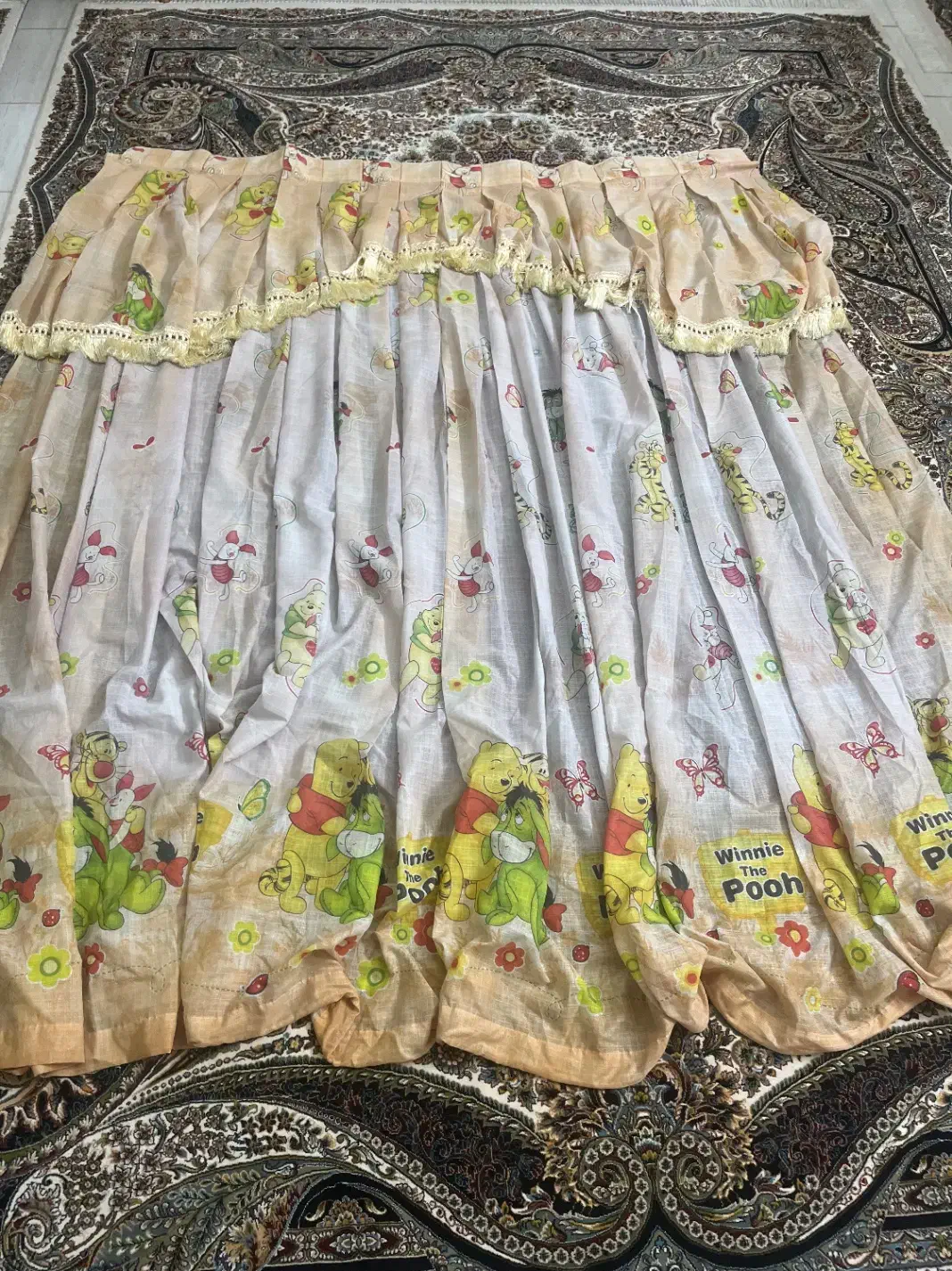 پرده اناق بچه واتاق خواب پرده بلند|پرده، رانر، رومیزی|بابل, |دیوار